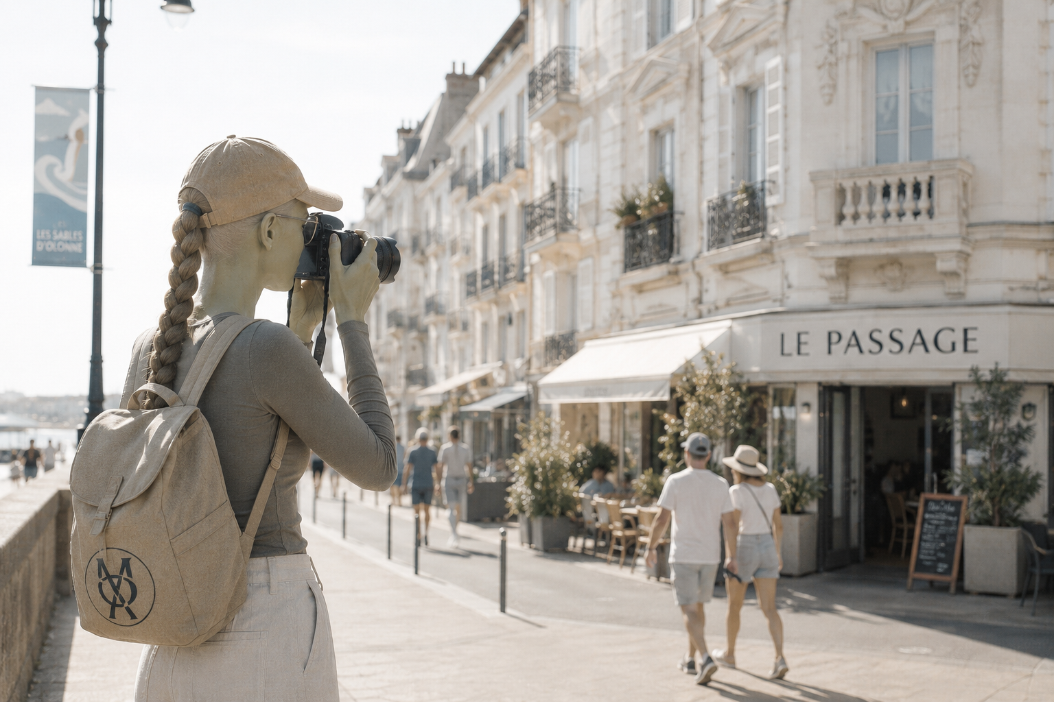 Chasseur de lieux