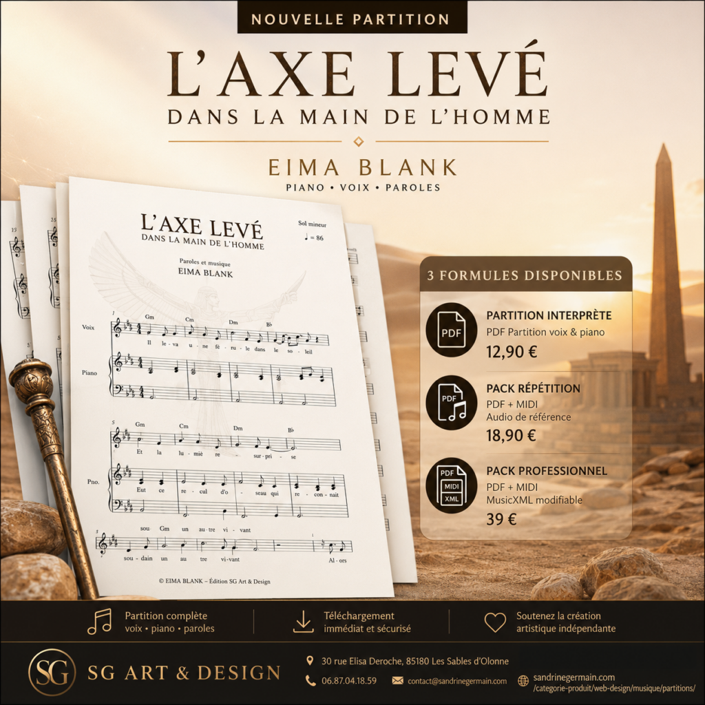 L’Axe levé dans la main de l’Homme