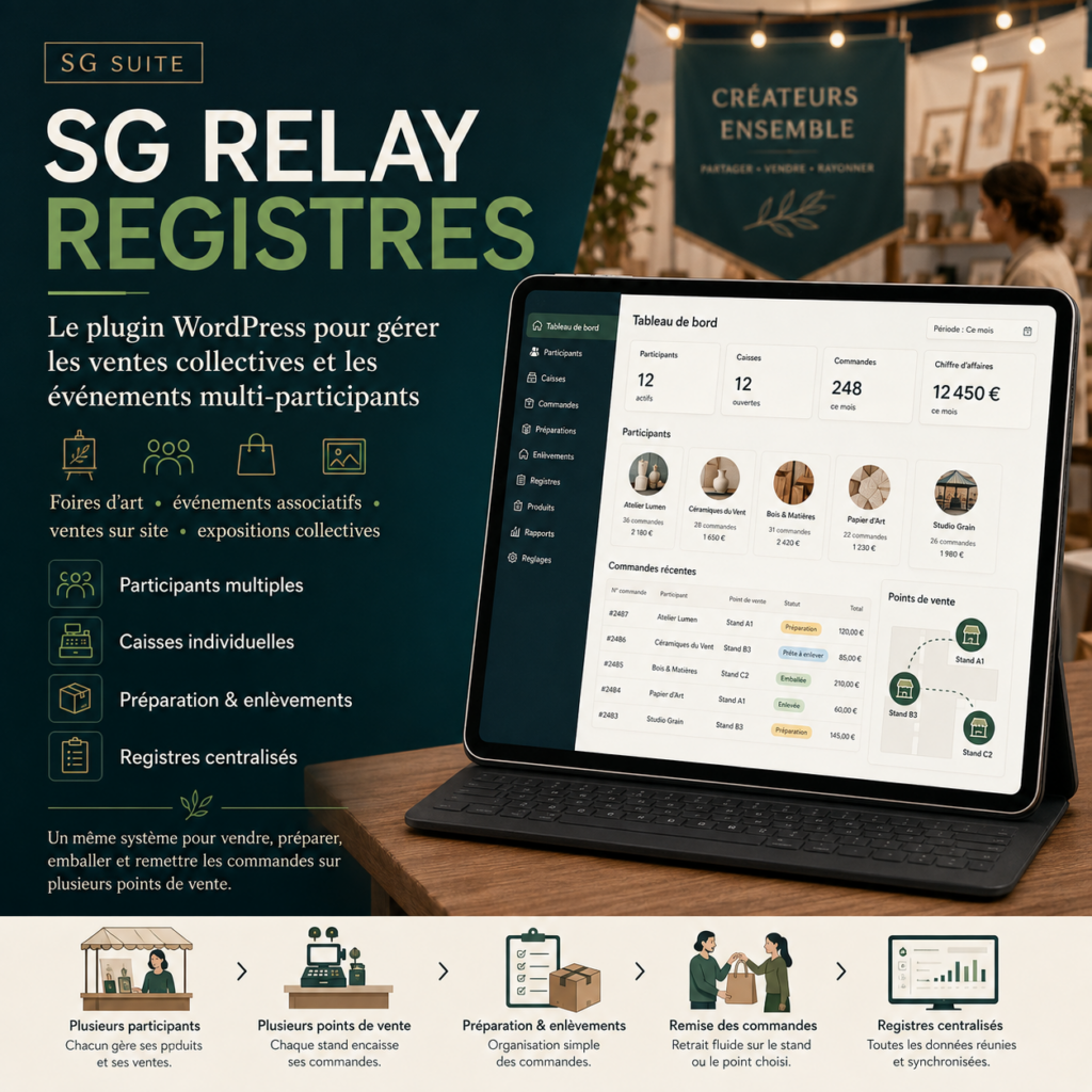 SG Relay Registres